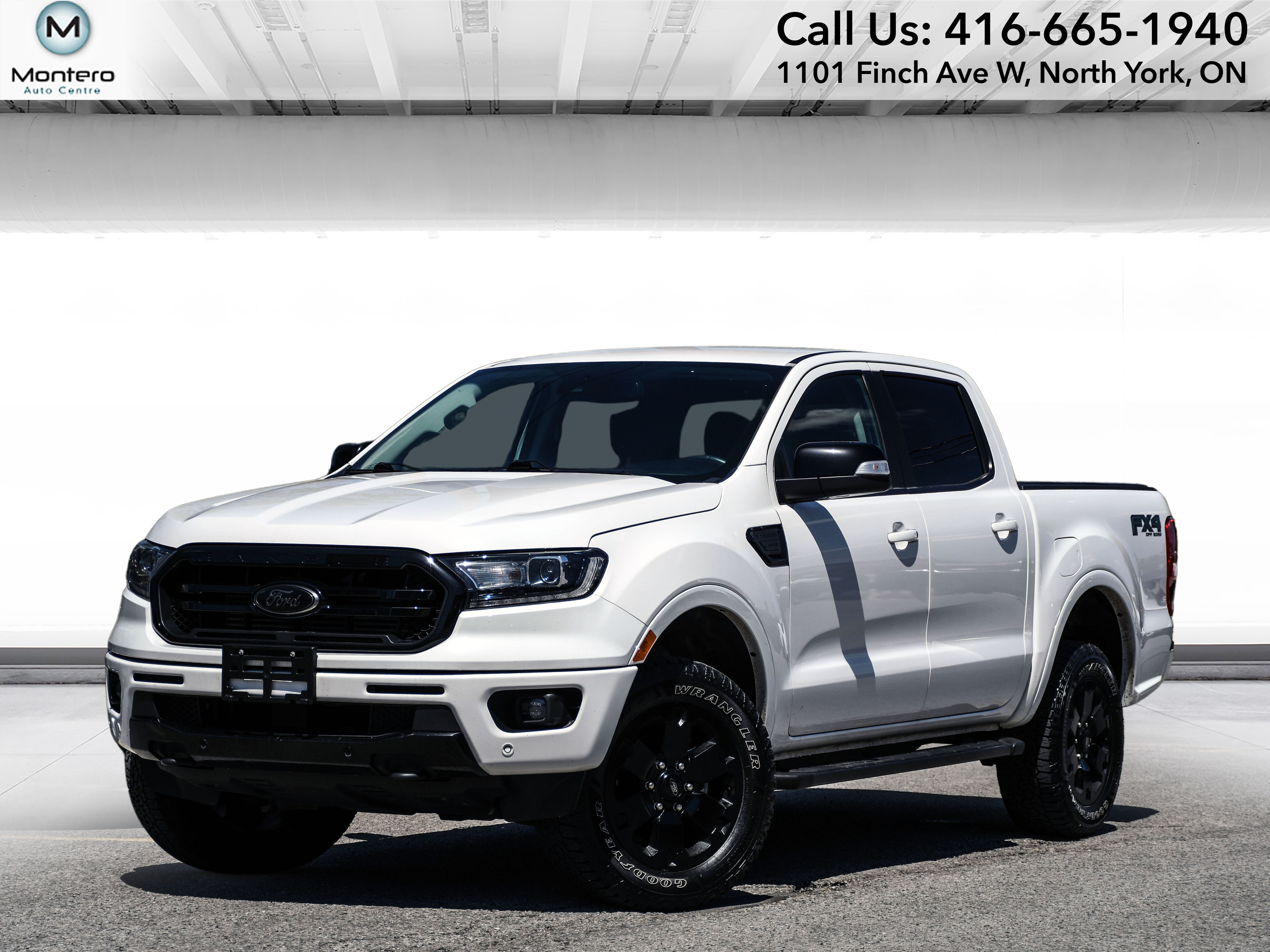 2021 Ford Ranger LARIAT 4WD SuperCrew 5' Box 