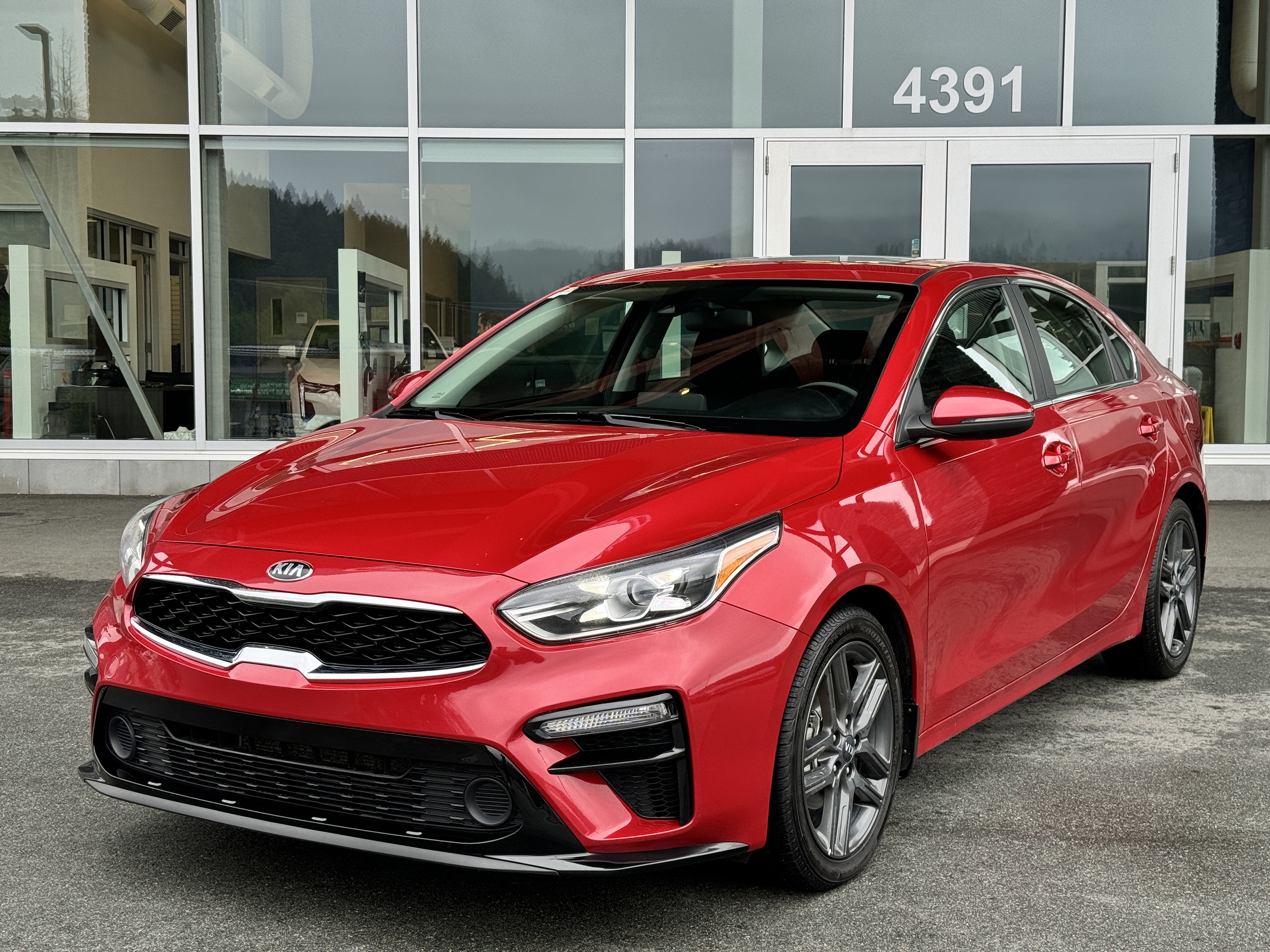 2021 Kia Forte EX FWD-Heated Seats,Air Conditioning,Back Up Cam