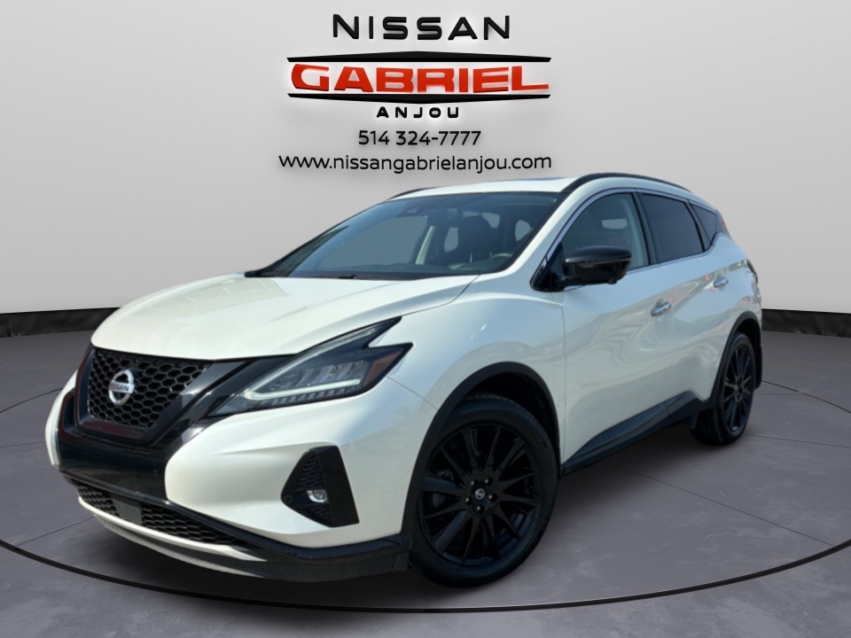 2022 Nissan Murano SL AWD BOSE AUDIO+LEATHER+SUNROOF+360 CAMERA+CARPL