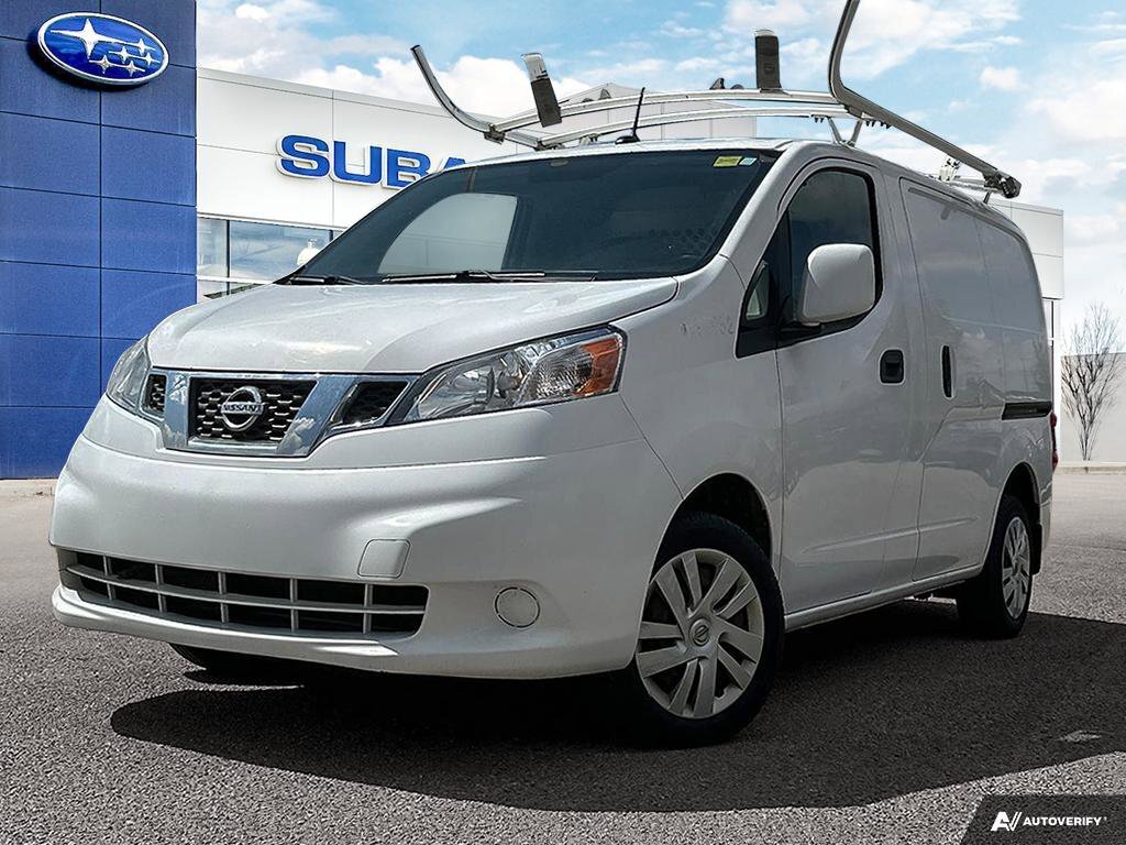 2017 Nissan NV200 | Traction Control | Power Windows