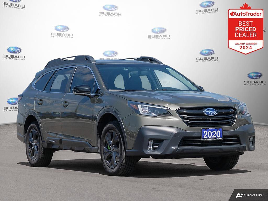 2020 Subaru Outback Outdoor XT