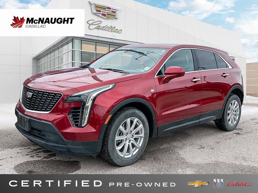 2022 Cadillac XT4 Luxury 2.0L AWD | Heated Seats And Steering