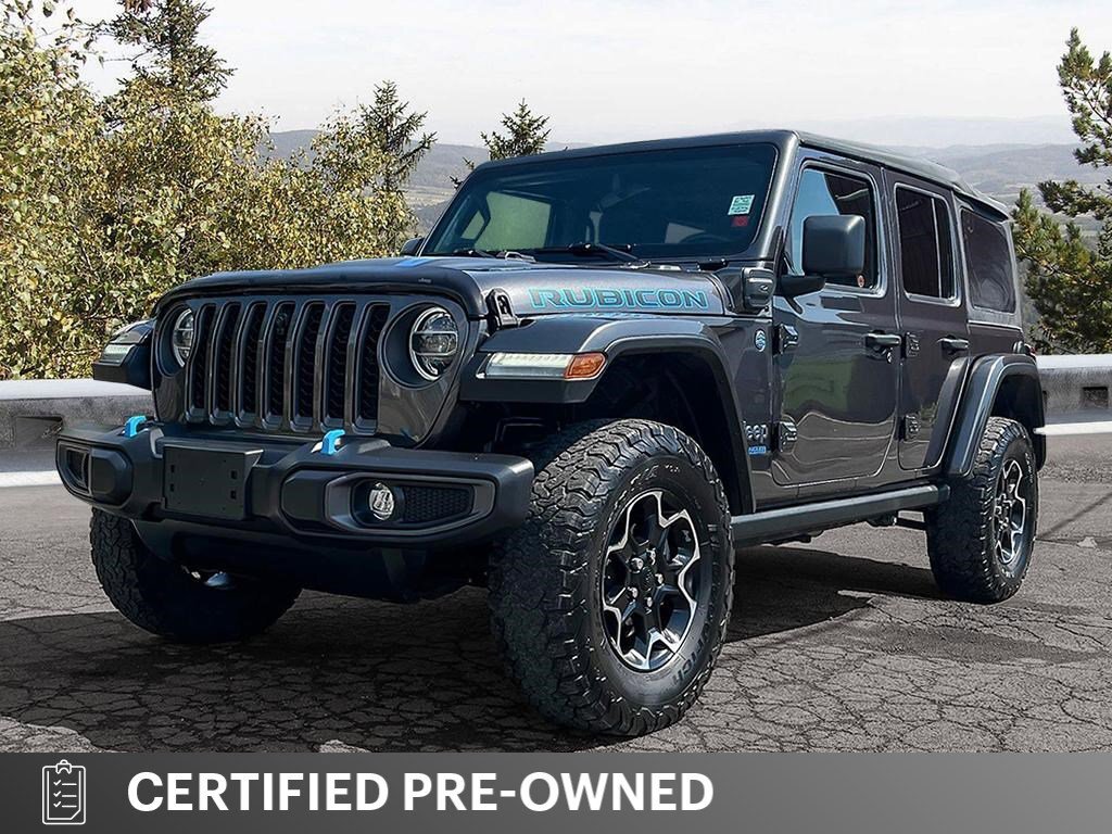 2021 Jeep Wrangler 4xe Unlimited Rubicon