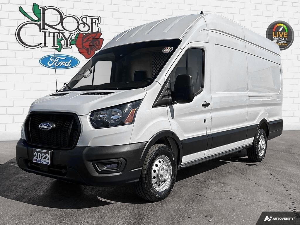 2022 Ford Transit Cargo Van T250 | High Roof | Cruise Control | Reverse Camera