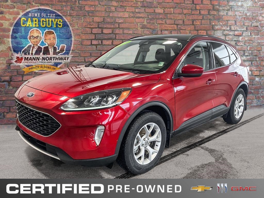 2021 Ford Escape SEL Hybrid | AWD | Leather | Sunroof | Hitch