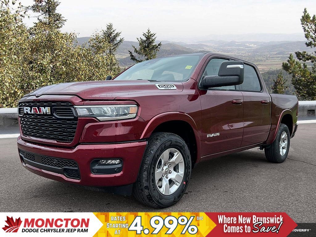 2025 Ram 1500 Big Horn