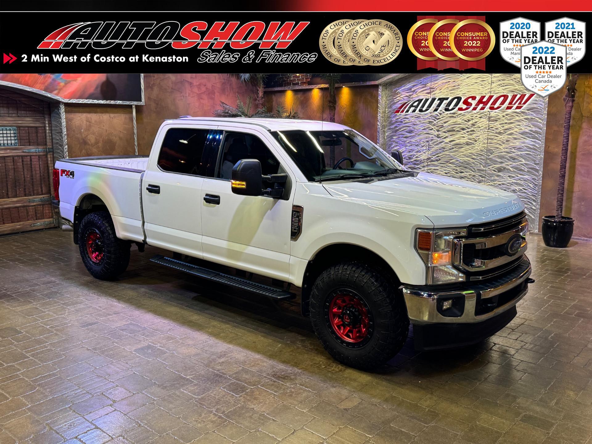 2021 Ford F-250 SUPER DUTY XLT FX4 - 8in Screen, Rmt St, Buckets & Console