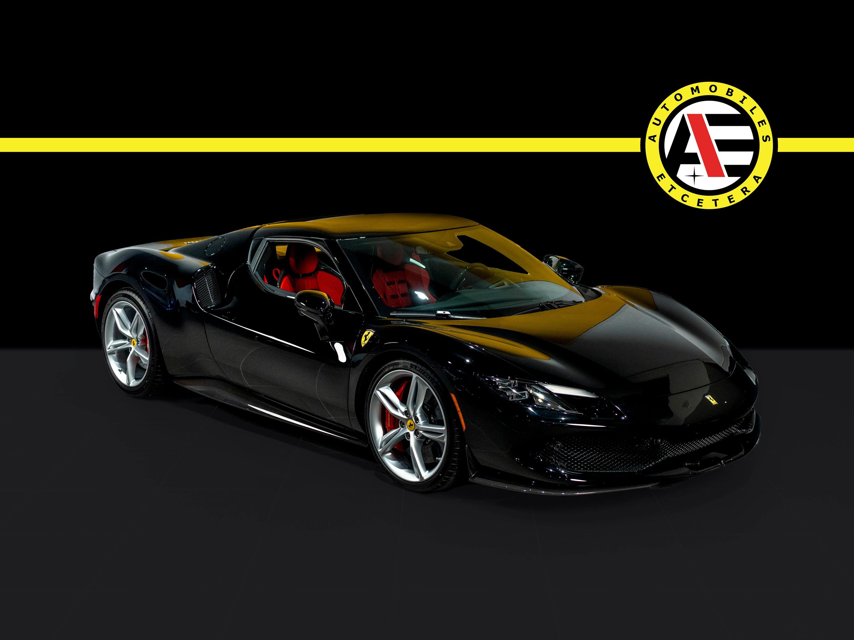 2023 Ferrari 296 GTB Plus Luxury Tax if applicable
