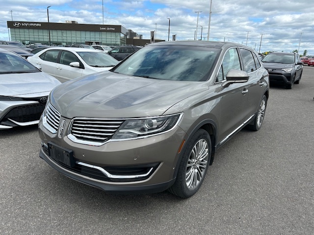 2016 Lincoln MKX 2016 LINCOLN MKX RESERVE AWD CUIR TOIT PANO NAVI