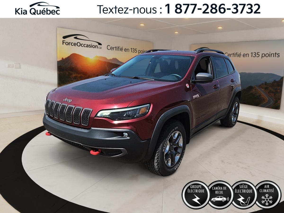 2019 Jeep Cherokee TRAILHAWK* AWD* SIEGES ELECTRIQUES* CAMERA*