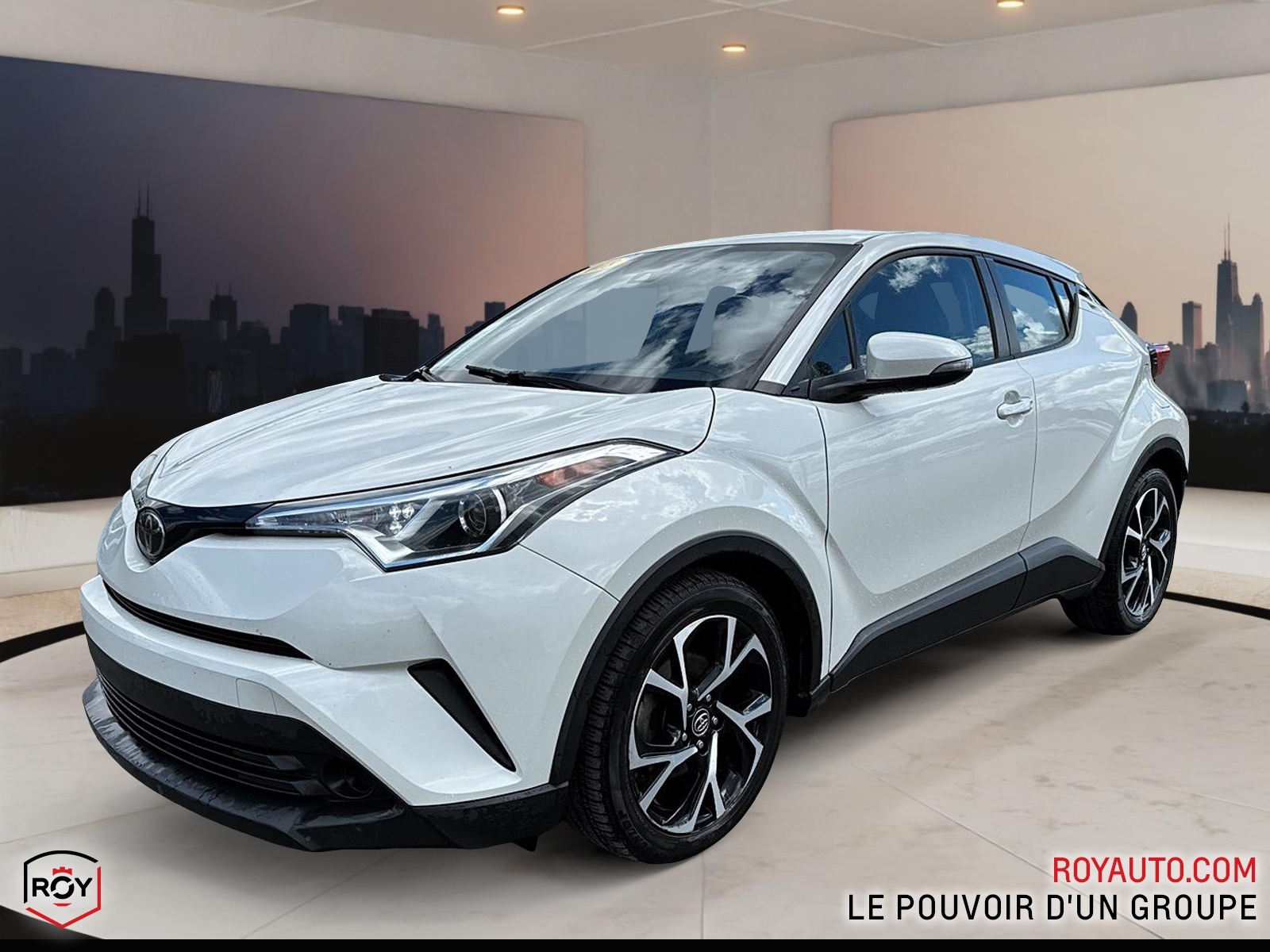2018 Toyota C-HR LE PREMIUM | Sièges Chauffants | Bouton Poussoir