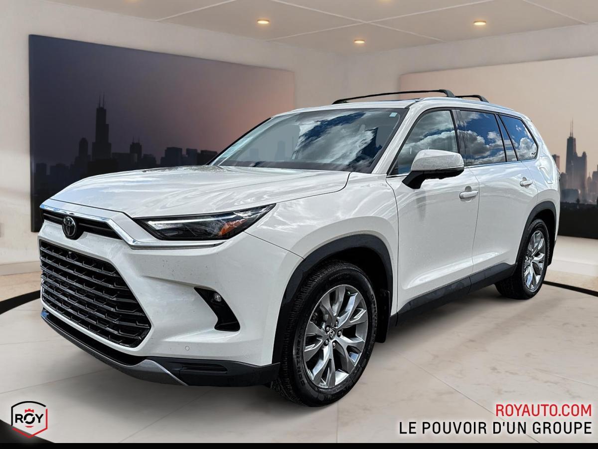 2024 Toyota Grand Highlander Limited AWD | Toit Pano | Apple | Android