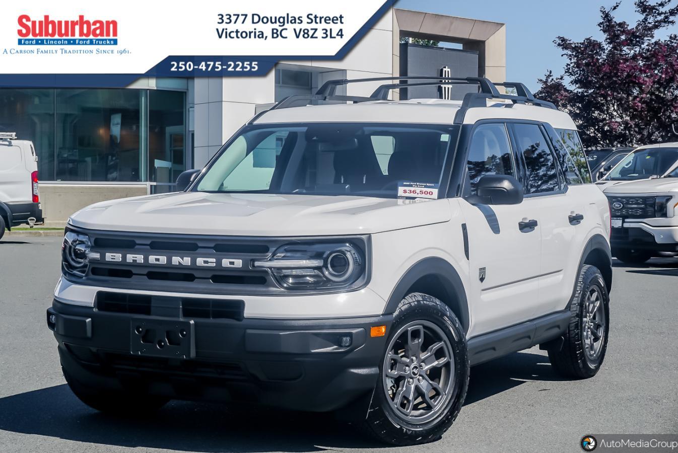 2022 Ford Bronco Sport Big Bend | Trailer Tow Package | Wire;ess Charging