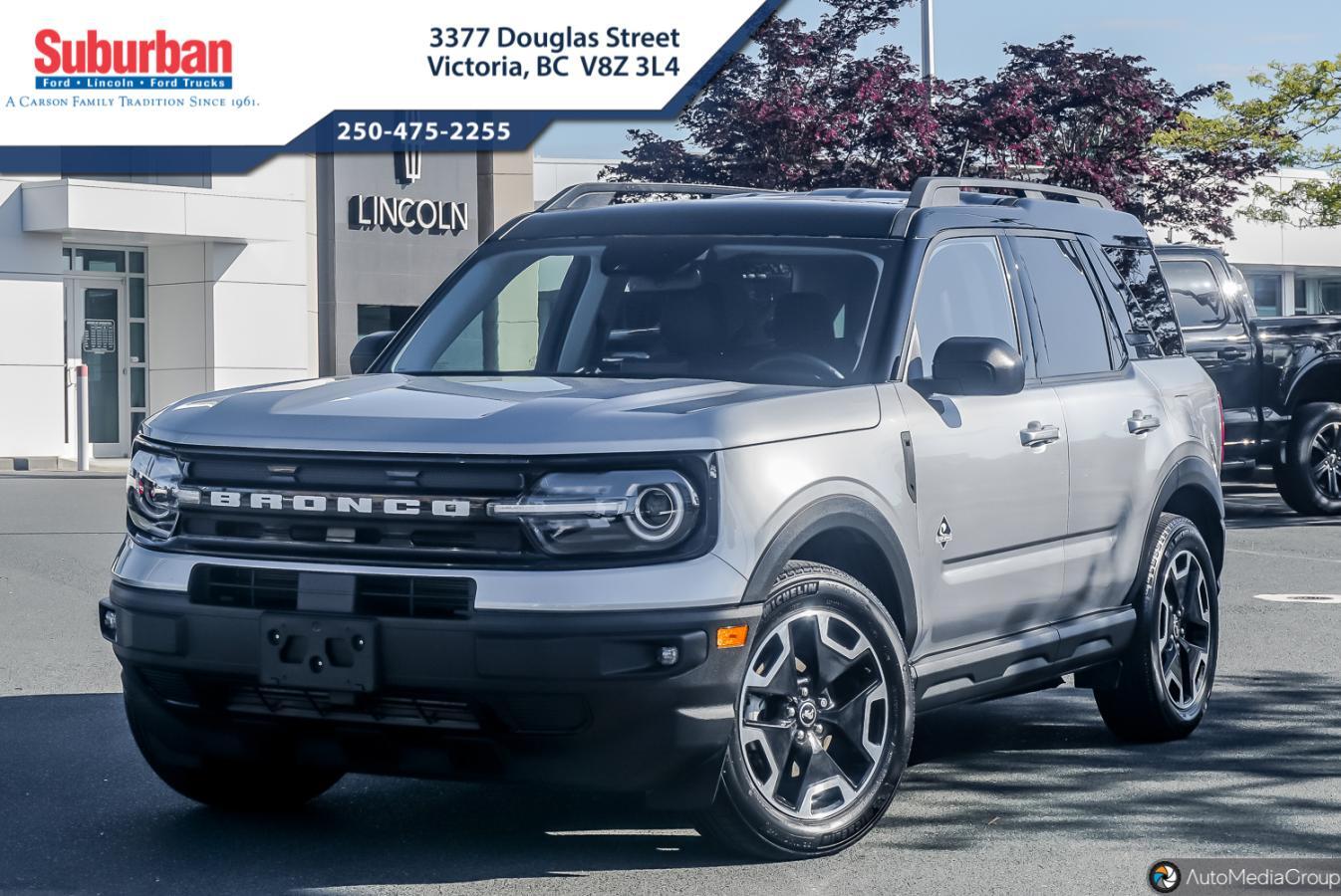 2021 Ford Bronco Sport Outer Banks | Heated Seats | Moonroof | Trailer To