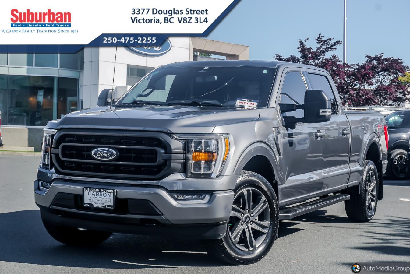 2023 Ford F-150 XLT | 3.5L EcoBoost | Max Trailer Tow Package | XL