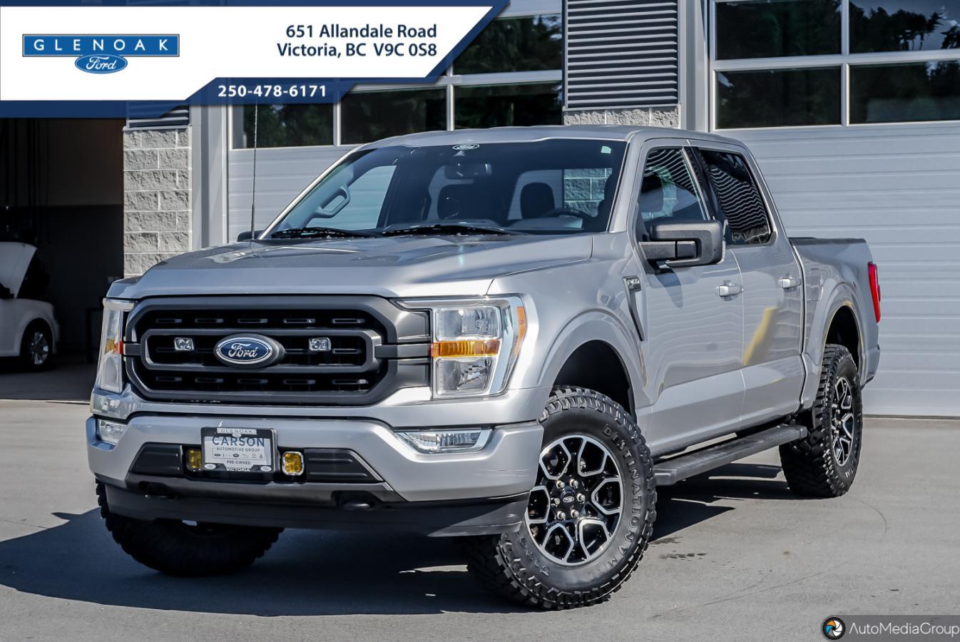 2021 Ford F-150 XLT 301A | 5.0L | NAVIGATION | TOW PACKAGE