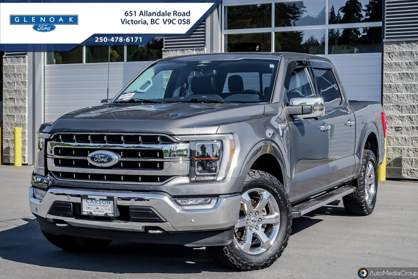2022 Ford F-150 LARIAT 502A | 2KW PRO POWER | 360 CAMERA