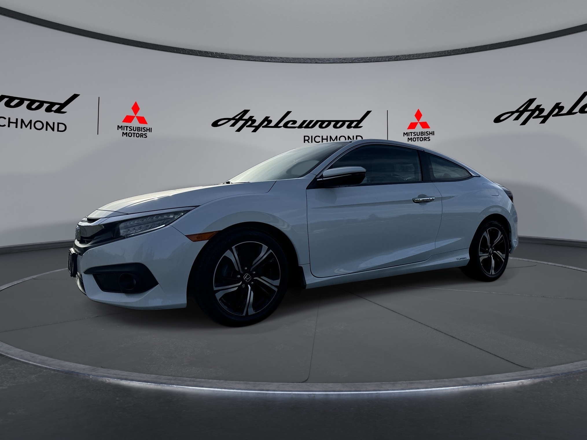 2017 Honda Civic Coupe Touring; LOCAL | 1 OWNER | FULLY LOADED