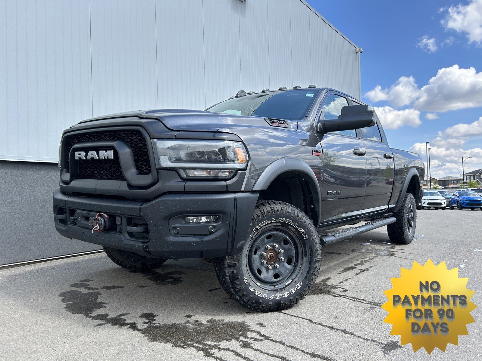 2019 Ram 2500 Power Wagon| 12IN TOUCHSCREEN | HTD & VNTD SEATS |
