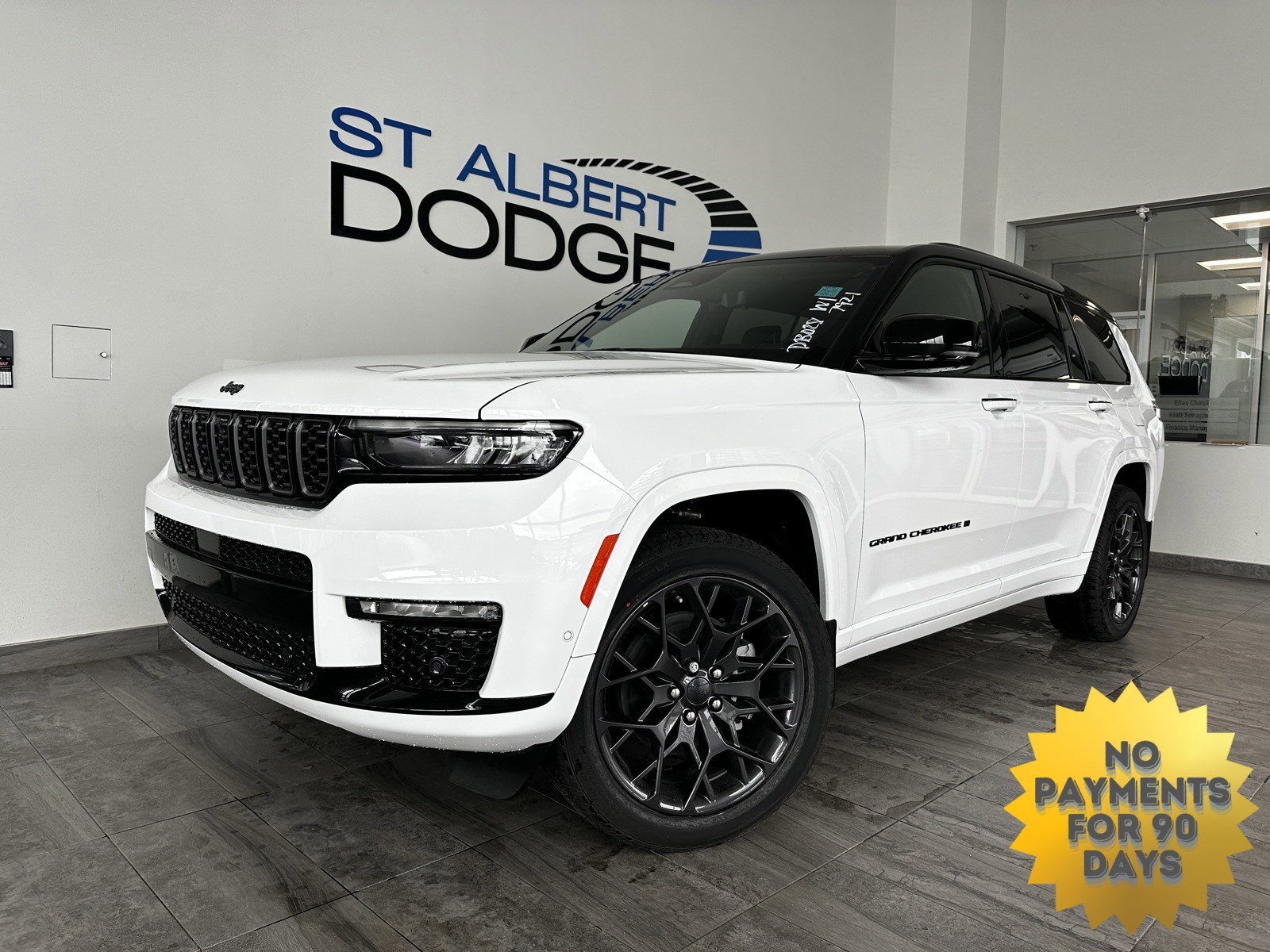 2024 Jeep Grand Cherokee L Summit| ADVANCED PROTECH GROUP IV |