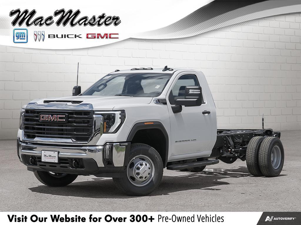 2024 GMC Sierra 3500 Cab-Chassis Pro