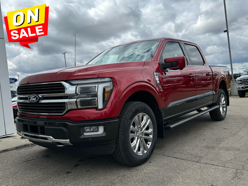 2024 Ford F-150 King Ranch  - Leather Seats