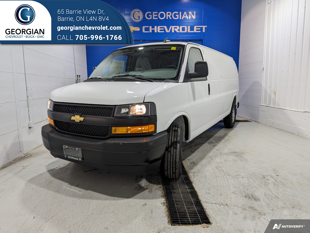 2024 Chevrolet Express 2500 155 I Convenience Package I OnStar I Air Cond