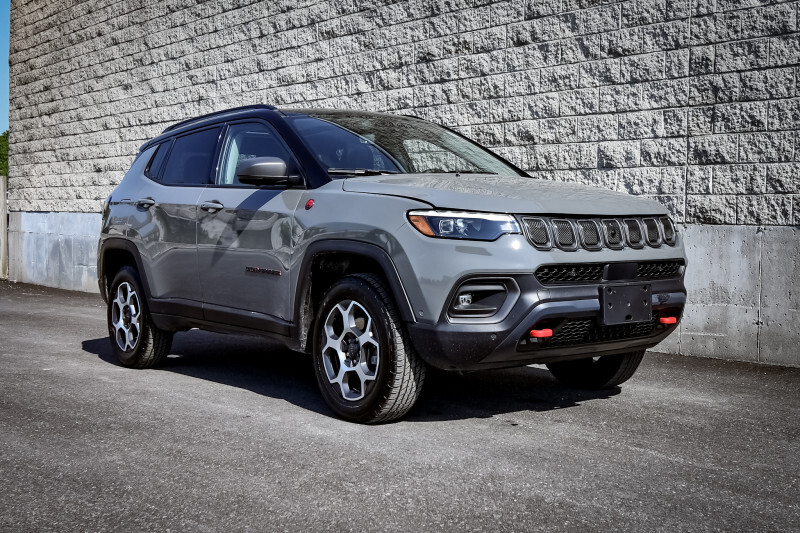 2022 Jeep Compass Trailhawk  • SUNROOF • NAV • COOLED LEATHER • 360 