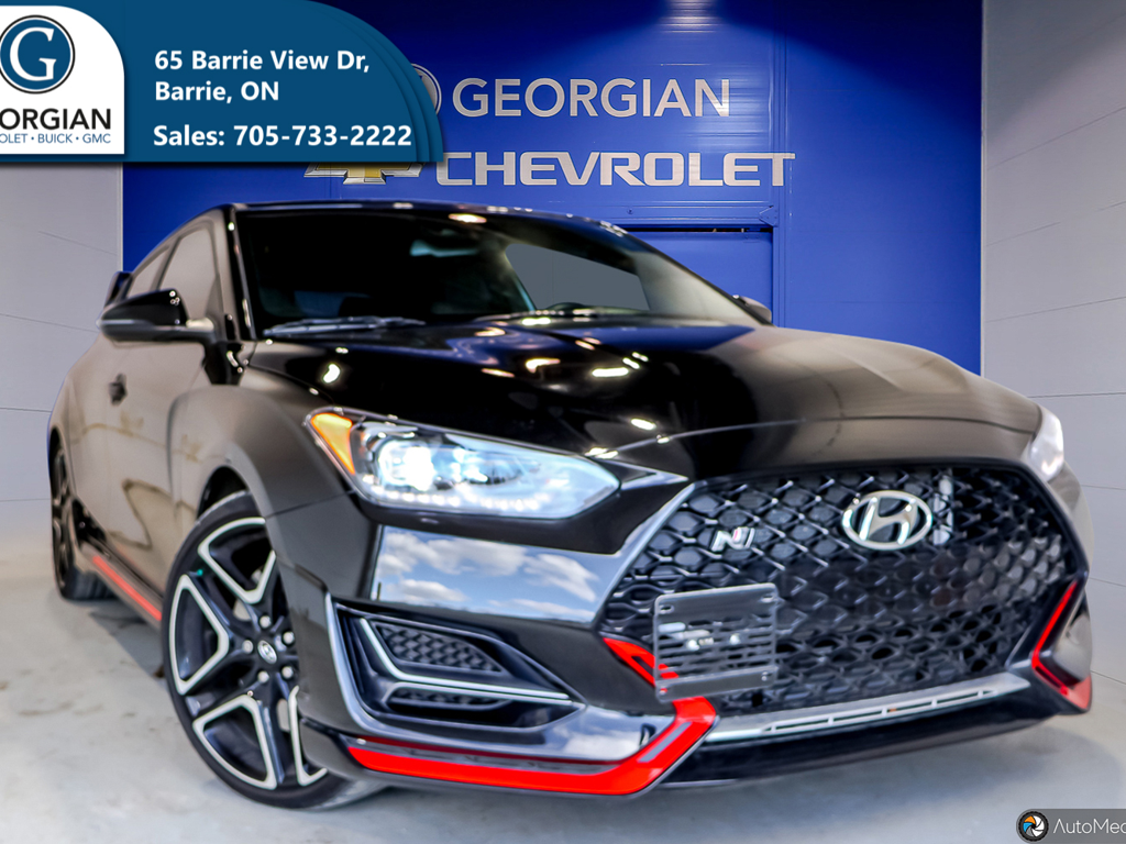 2021 Hyundai Veloster N Manual | AUTO REV MATCHING | HEATED LEATHER SEATS 