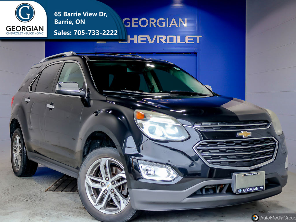 2017 Chevrolet Equinox Premier | SUNROOF | REAR VIEW CAMERA | HEATED LEAT