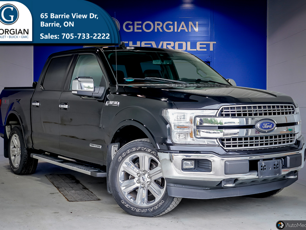 2018 Ford F-150 XLT | PANO SUNROOF | NAVIGATION | HEATED & COOLED 