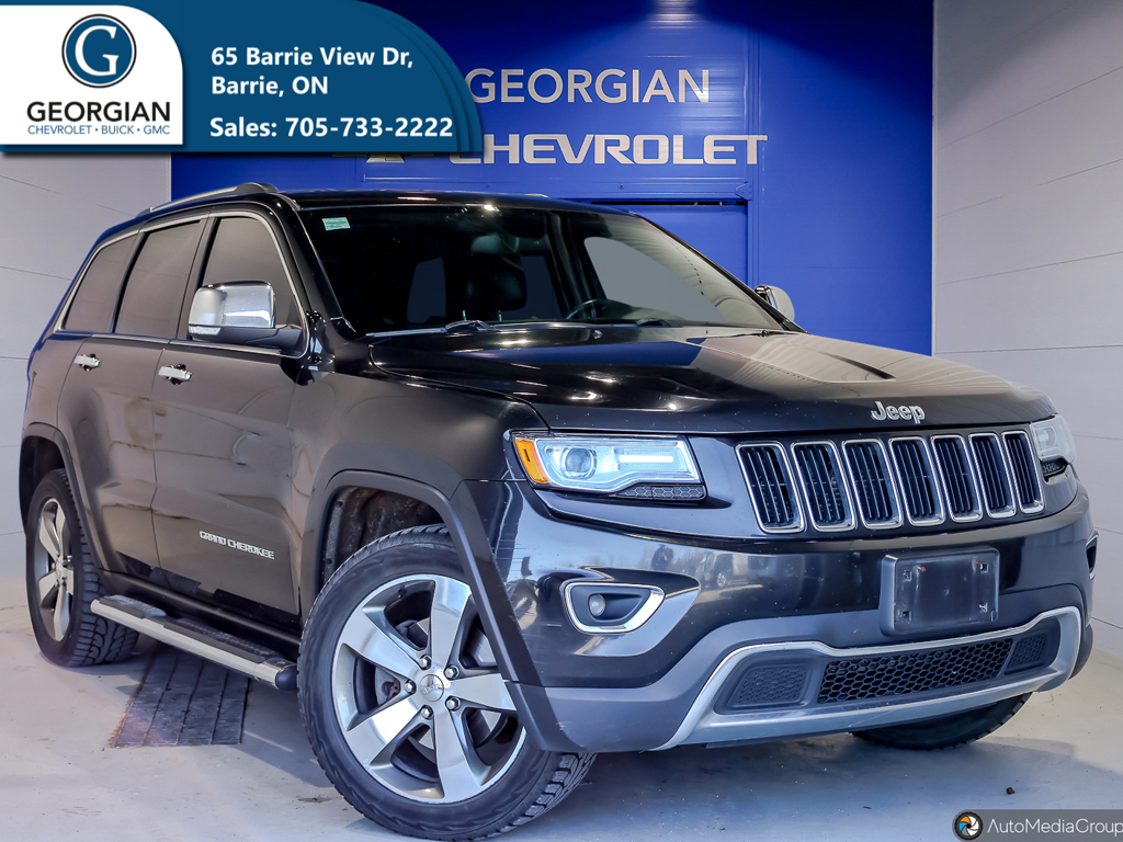 2015 Jeep Grand Cherokee Limited | PANO SUNROOF | REAR VIEW CAMERA W/PARKIN