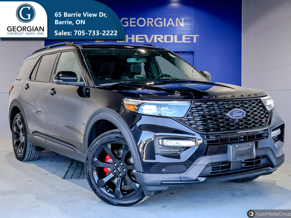2020 Ford Explorer ST | PANO SUNROOF | HEATED & COOLED LEATHER SEATS 