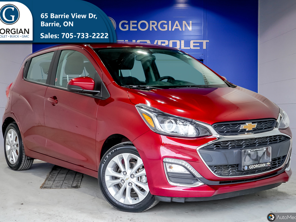 2022 Chevrolet Spark LT | REAR VIEW CAMERA | APPLE CARPLAY/ANDROID AUTO