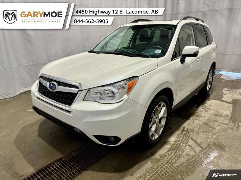 2016 Subaru Forester 2.5i LIMITED W/TECH  - Leather Seats
