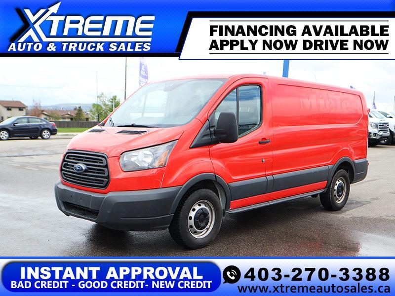 2017 Ford Transit Cargo Van T-150 130 Low Roof  No Fees!