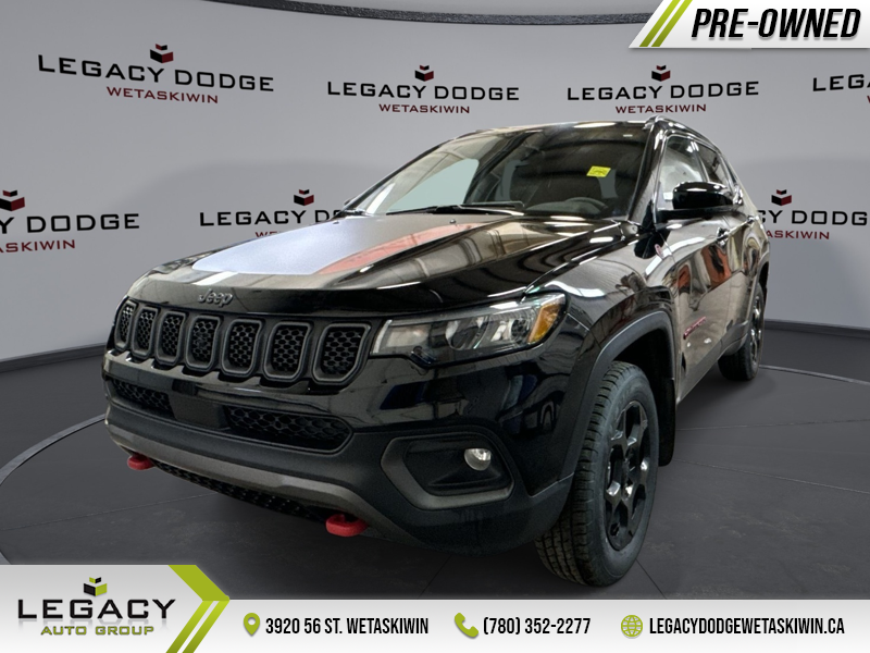 2023 Jeep Compass Trailhawk  - Leather Seats