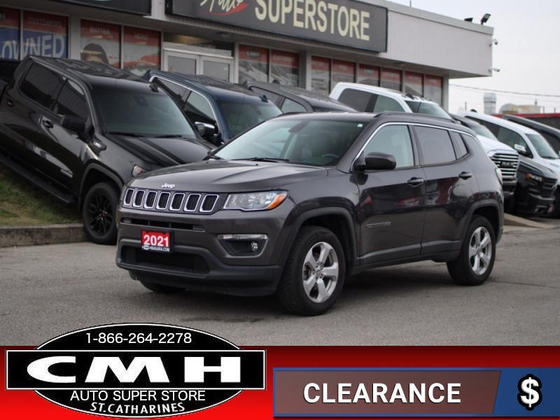 2021 Jeep Compass North  CAM LEATH HTD-SW REM-START