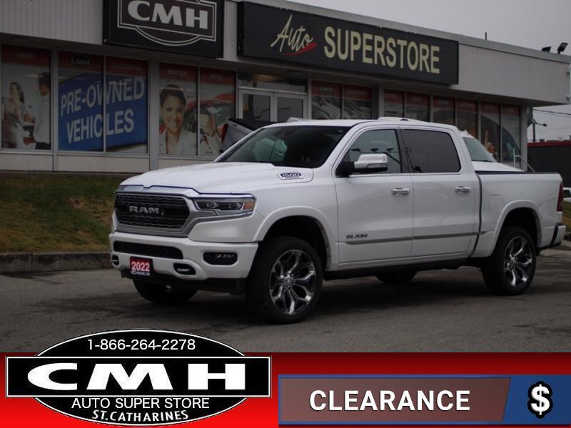 2022 Ram 1500 Limited  **VERY LOW KMS - MINT**