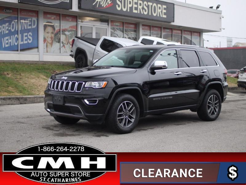 2021 Jeep Grand Cherokee Limited  NAV LEATH HTD-SW P/GATE