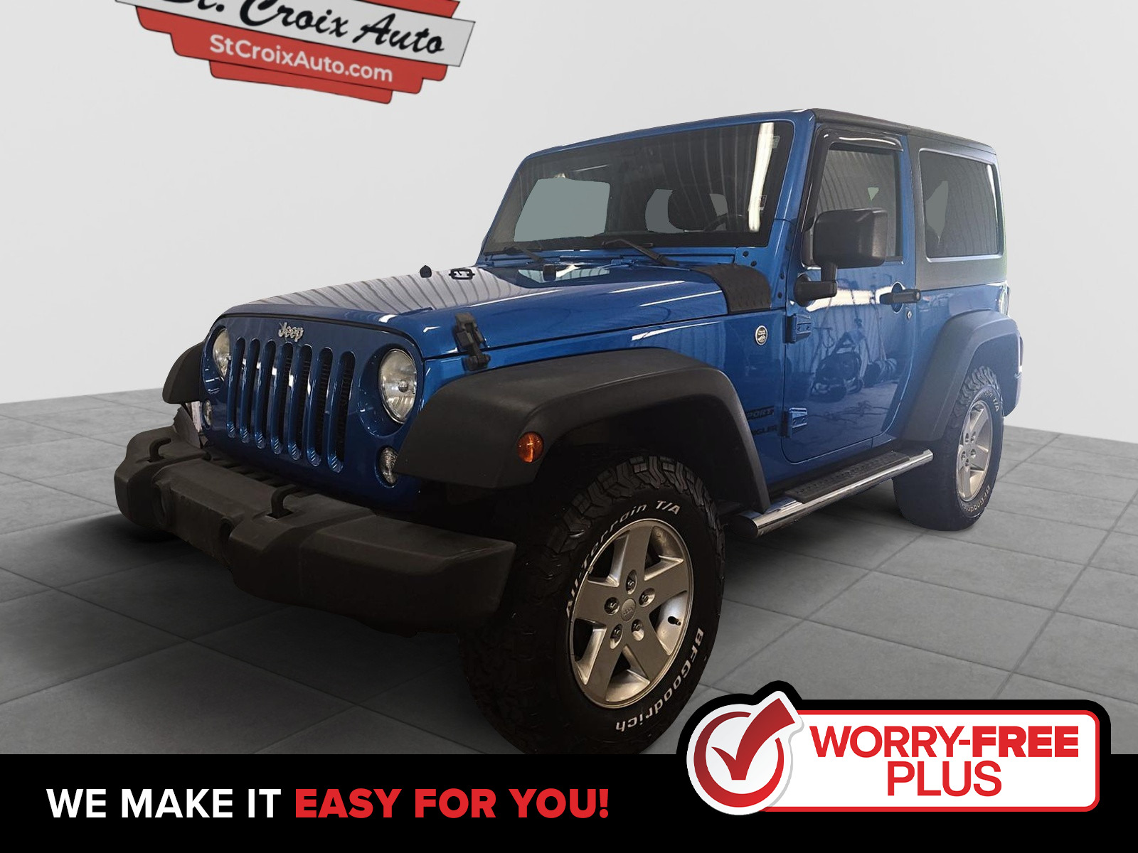 2014 Jeep Wrangler Air Conditioning | Bluetooth Connection | Cruise C