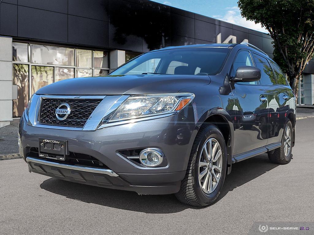 2014 Nissan Pathfinder SL NO REPORTED ACCIDENTS