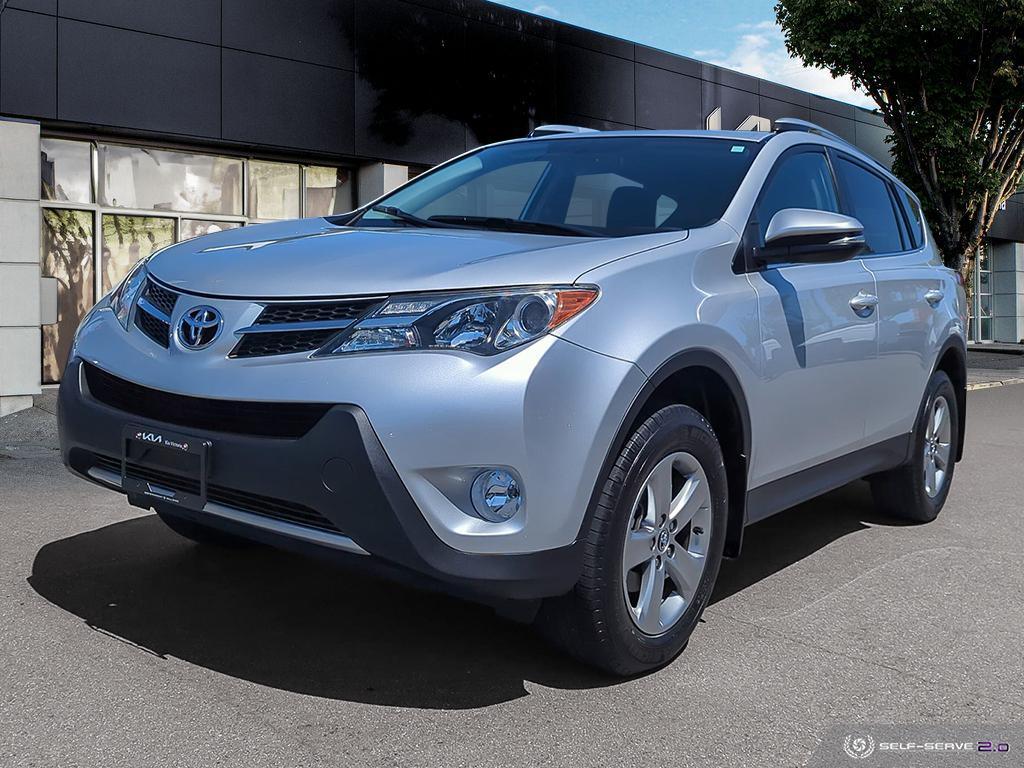 2015 Toyota RAV4 XLE LOWEST AVAILABLE INTEREST RATE PROMISE - NO RE