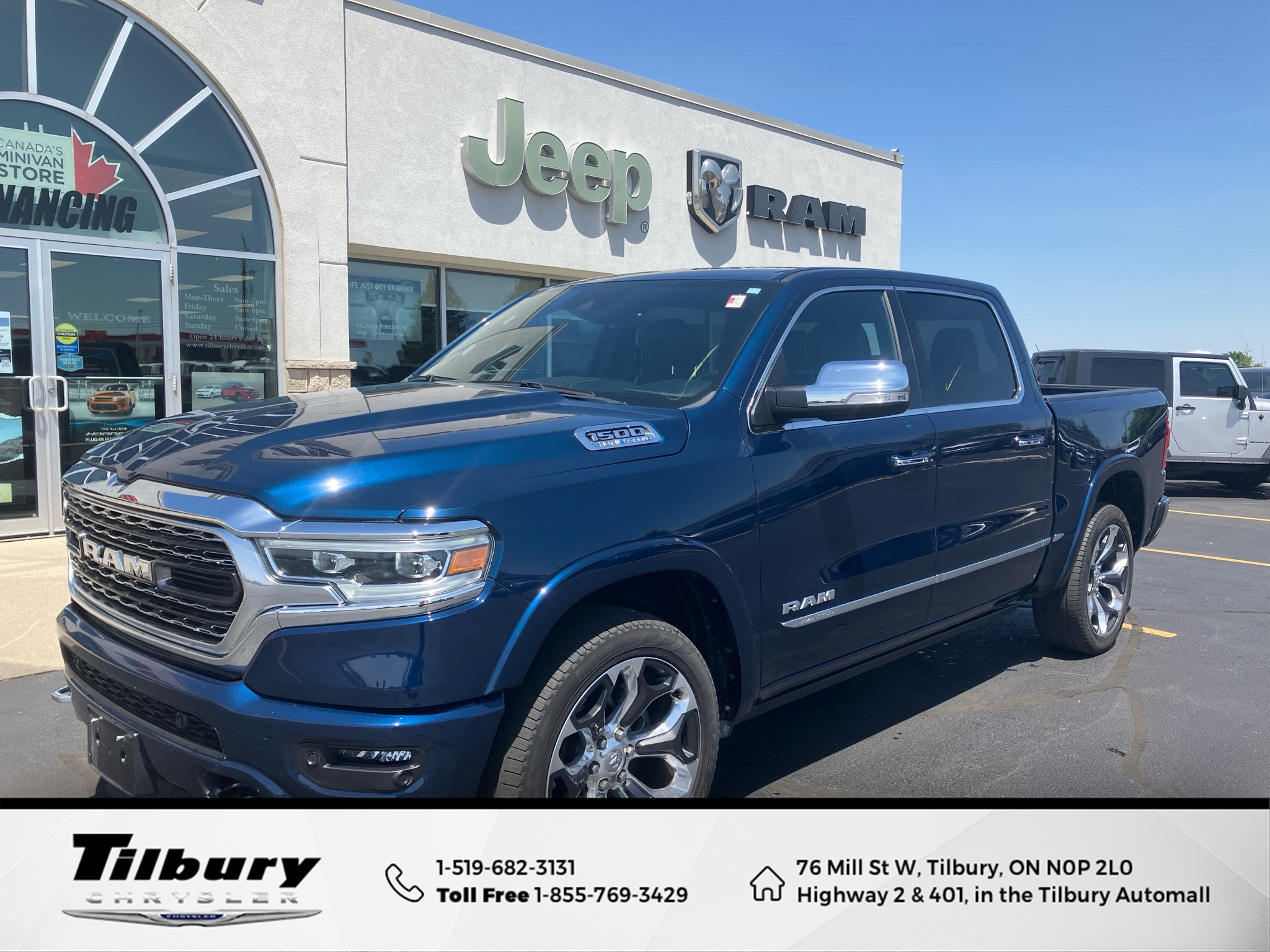 2022 Ram 1500 One Owner