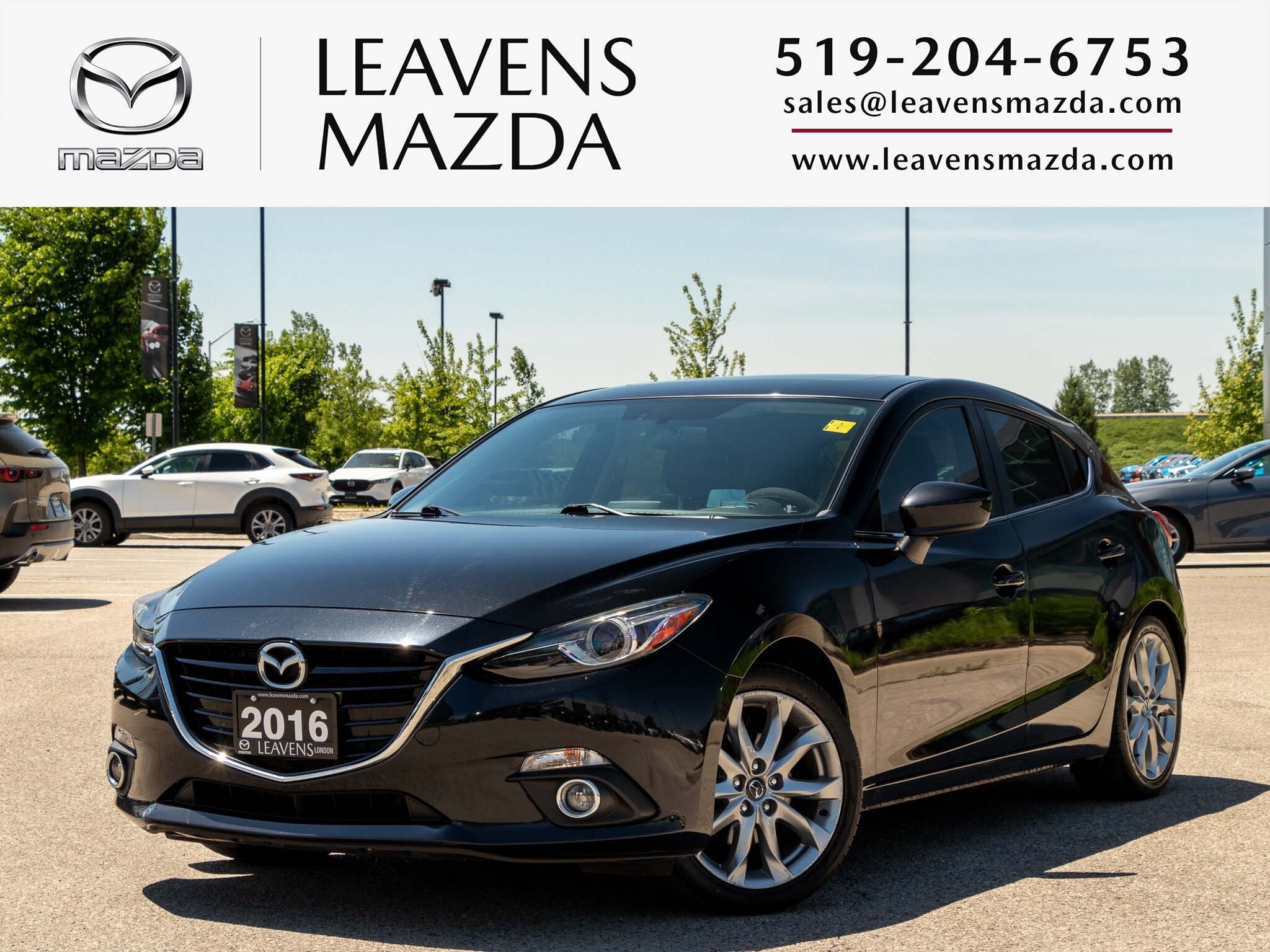 2016 Mazda Mazda3 2016 MAZDA 3 GT | CLEAN CARFAX | FRESH OIL CHANGE