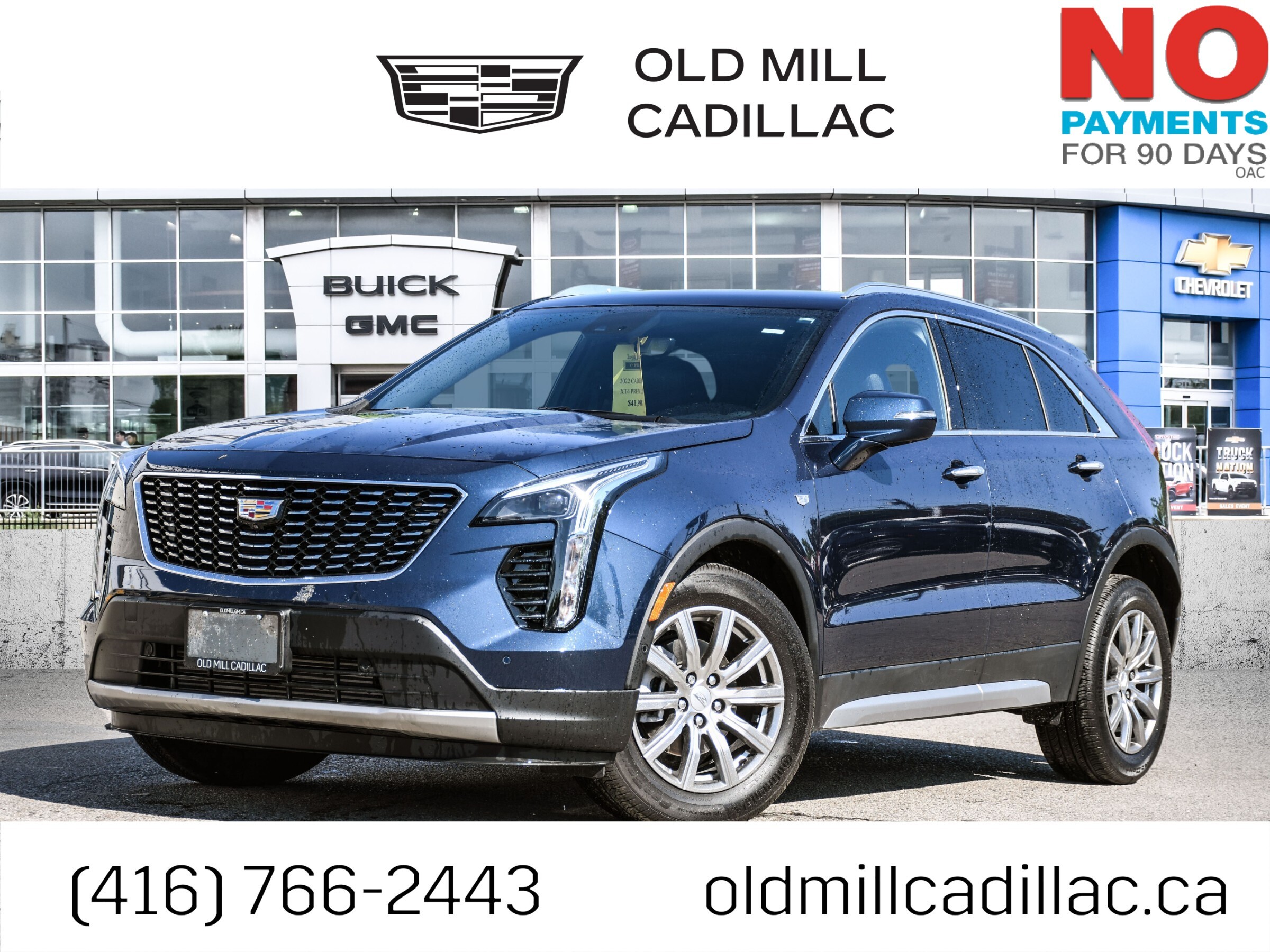 2022 Cadillac XT4 CLEAN CARFAX | ONE OWNER | 360 CAM | POWER TRUNK |