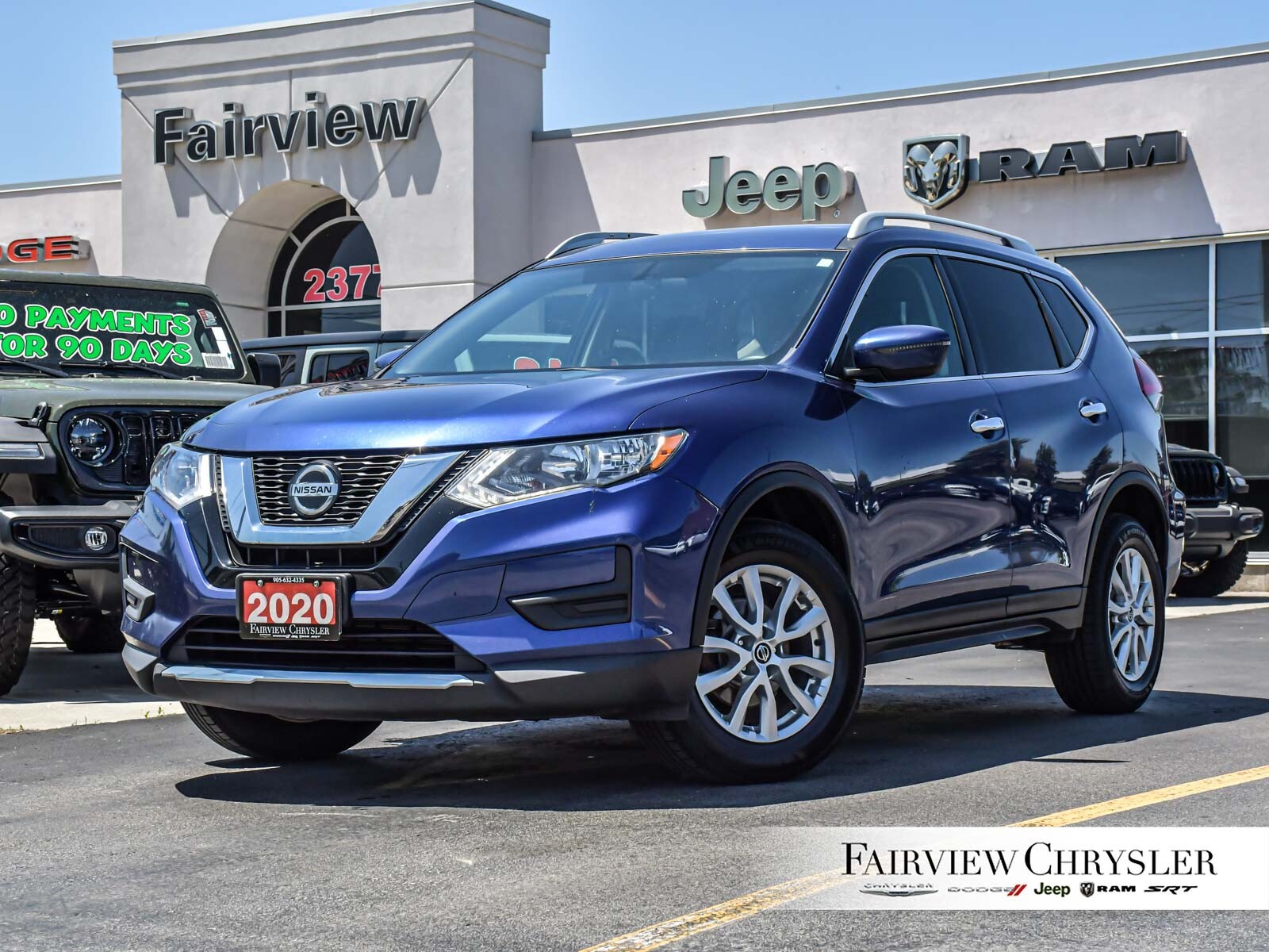 2020 Nissan Rogue SV 4 CYLINDER | HEATED SEATS | GAS SAVER | BACK UP