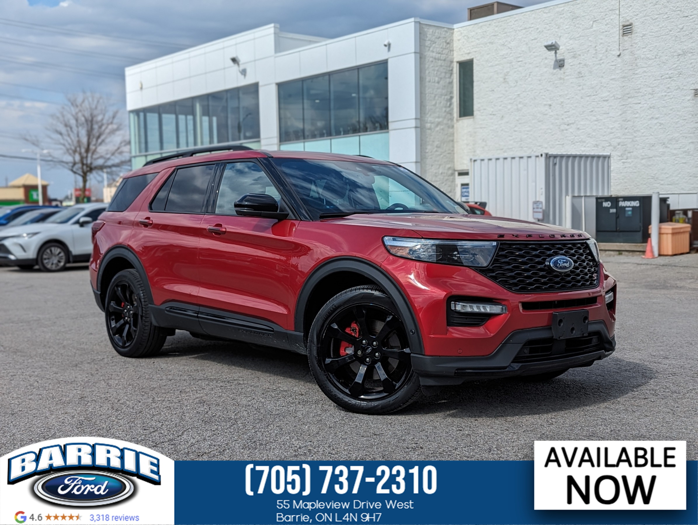 2021 Ford Explorer ST ** ST ** | MOONROOF | ADAPTIVE CRUISE CONTROL |