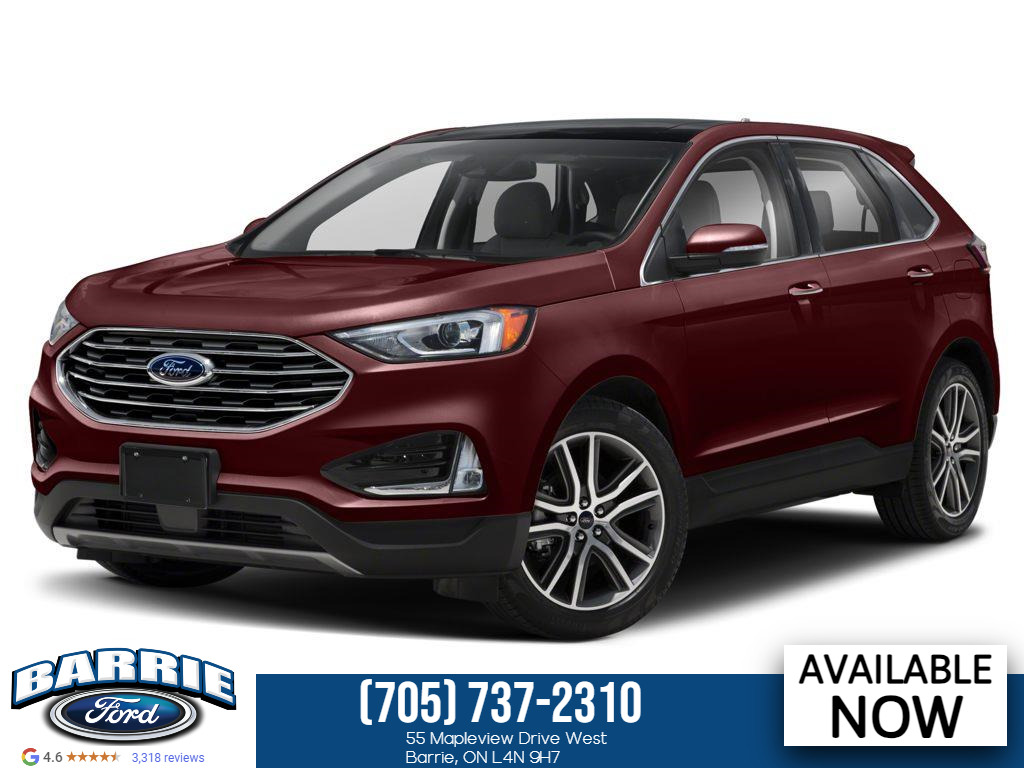 2019 Ford Edge SEL 2.0L 4 CYL | 8-SPEED AUTO TRANSMISSION | HEATE