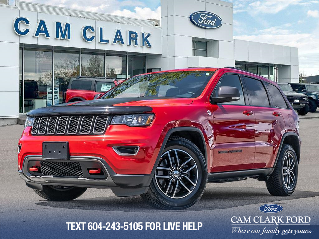 2017 Jeep Grand Cherokee 4WD 4dr Trailhawk